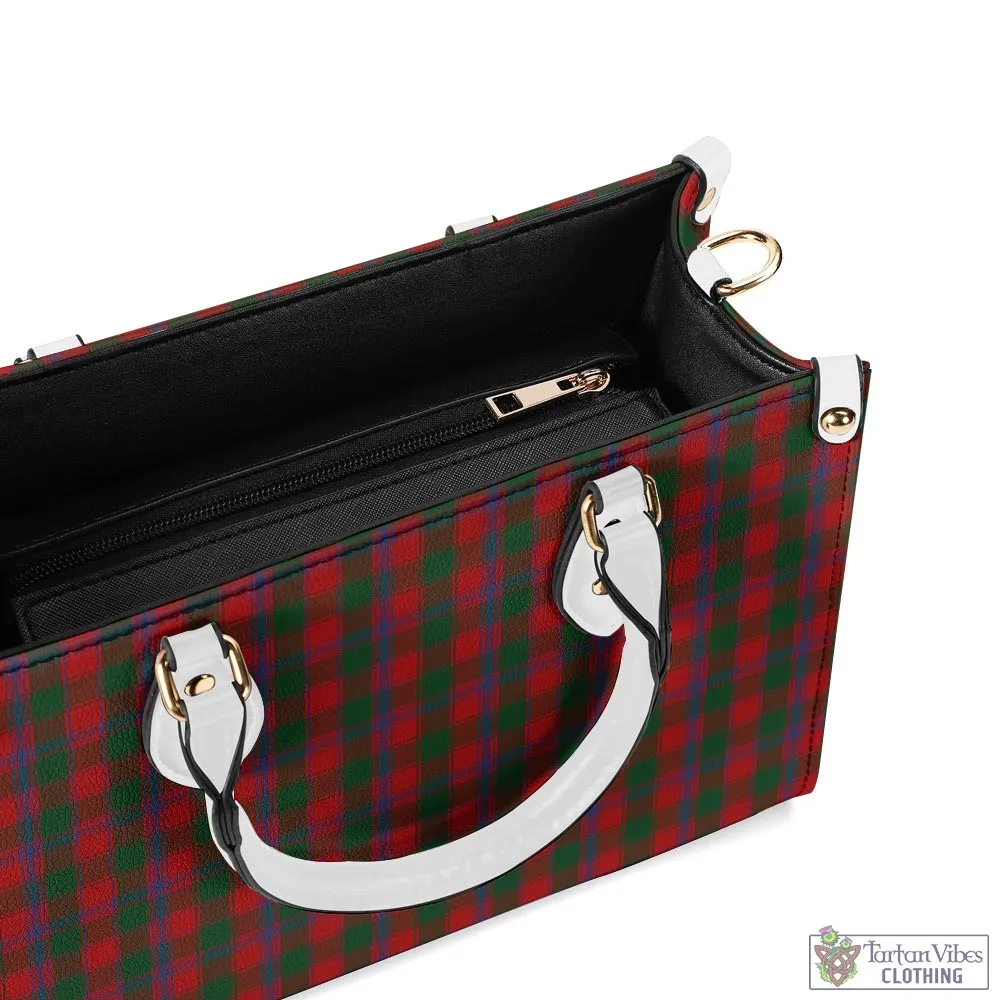 Bruce Old Tartan Luxury Leather Handbags