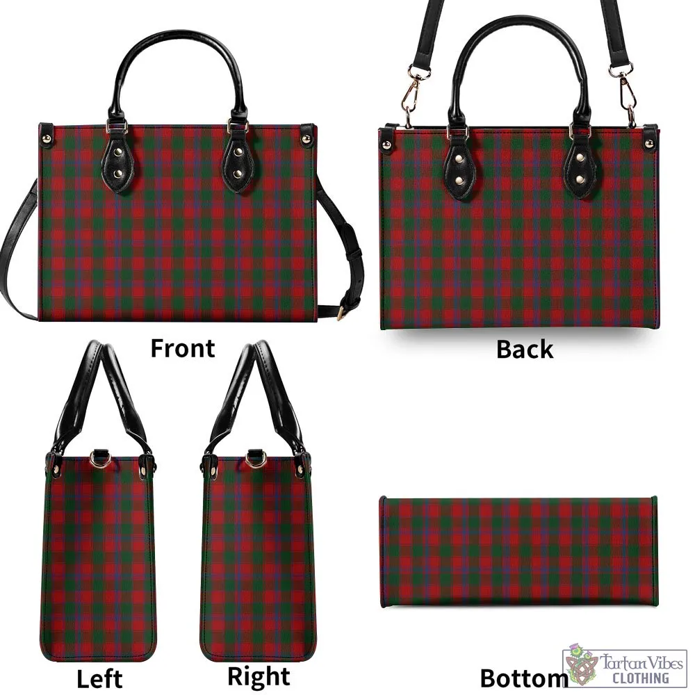 Bruce Old Tartan Luxury Leather Handbags