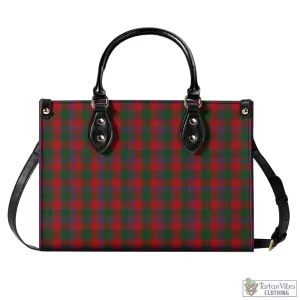 Bruce Old Tartan Luxury Leather Handbags