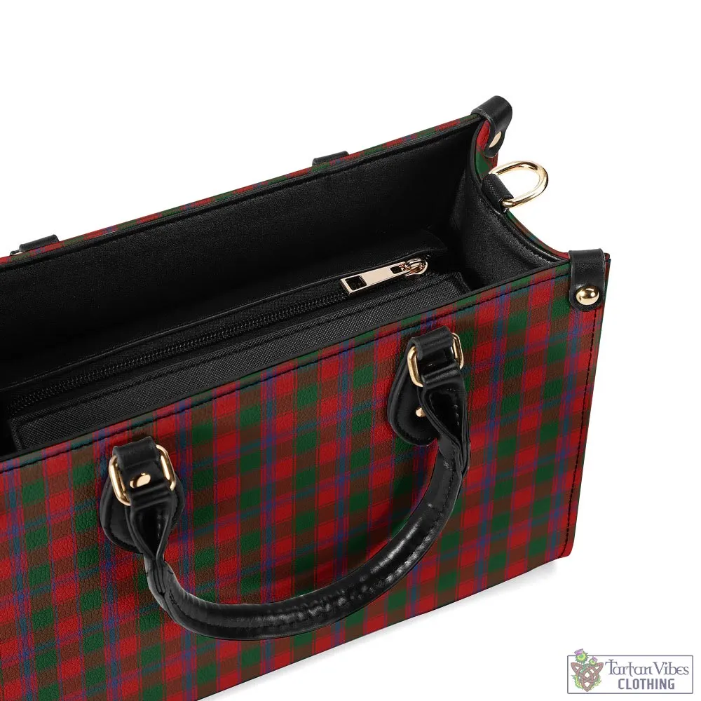 Bruce Old Tartan Luxury Leather Handbags