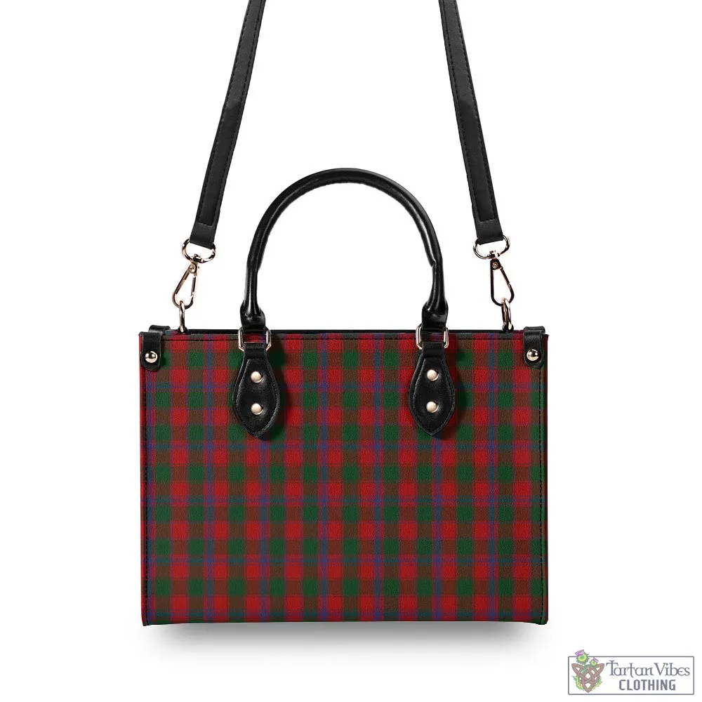 Bruce Old Tartan Luxury Leather Handbags