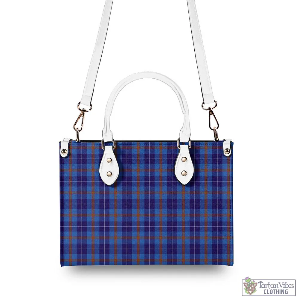 Bryson Tartan Luxury Leather Handbags