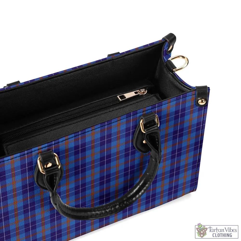 Bryson Tartan Luxury Leather Handbags