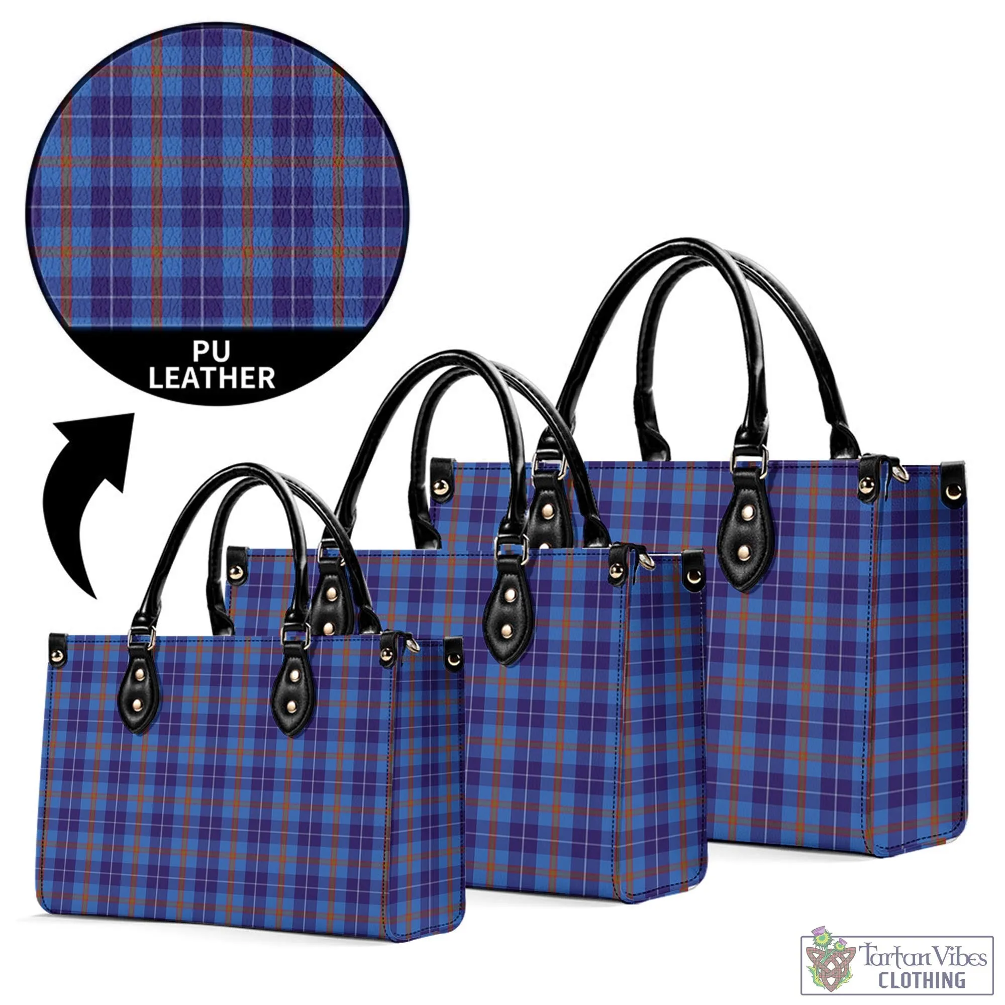 Bryson Tartan Luxury Leather Handbags