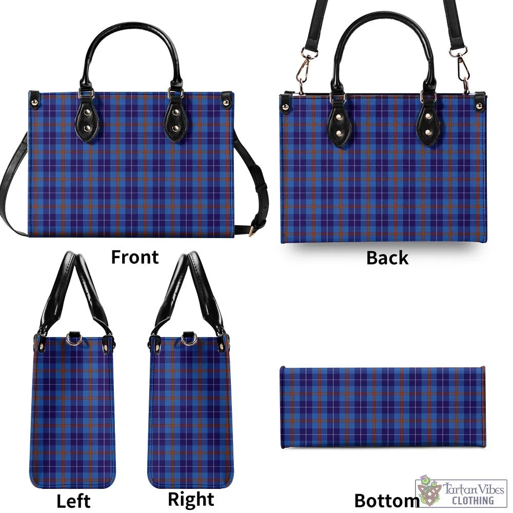 Bryson Tartan Luxury Leather Handbags