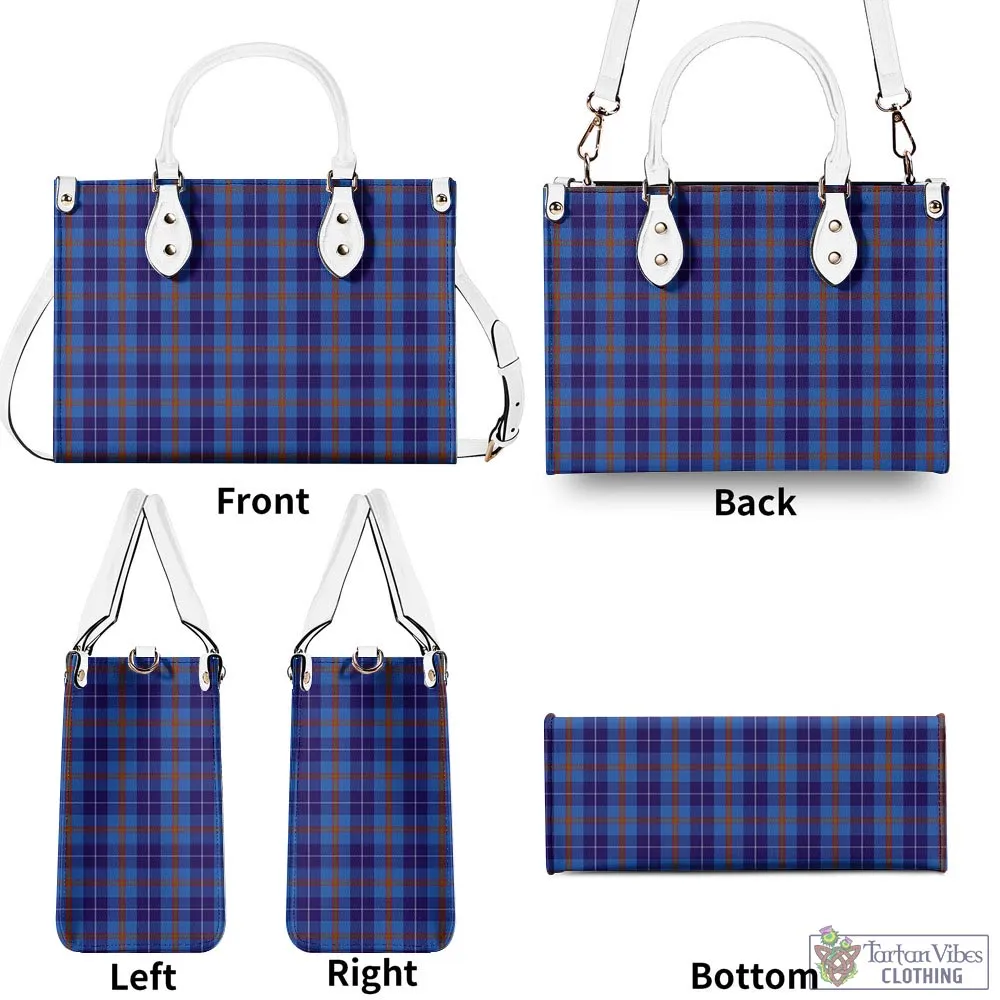 Bryson Tartan Luxury Leather Handbags