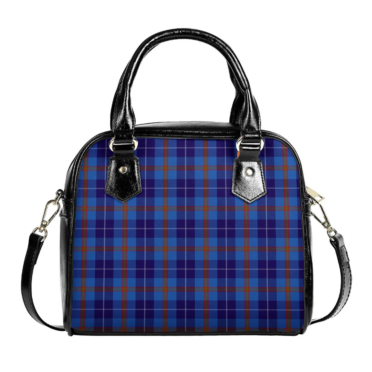Bryson Tartan Shoulder Handbags