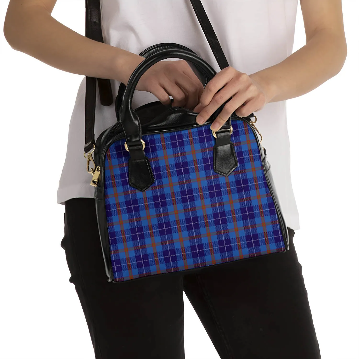 Bryson Tartan Shoulder Handbags