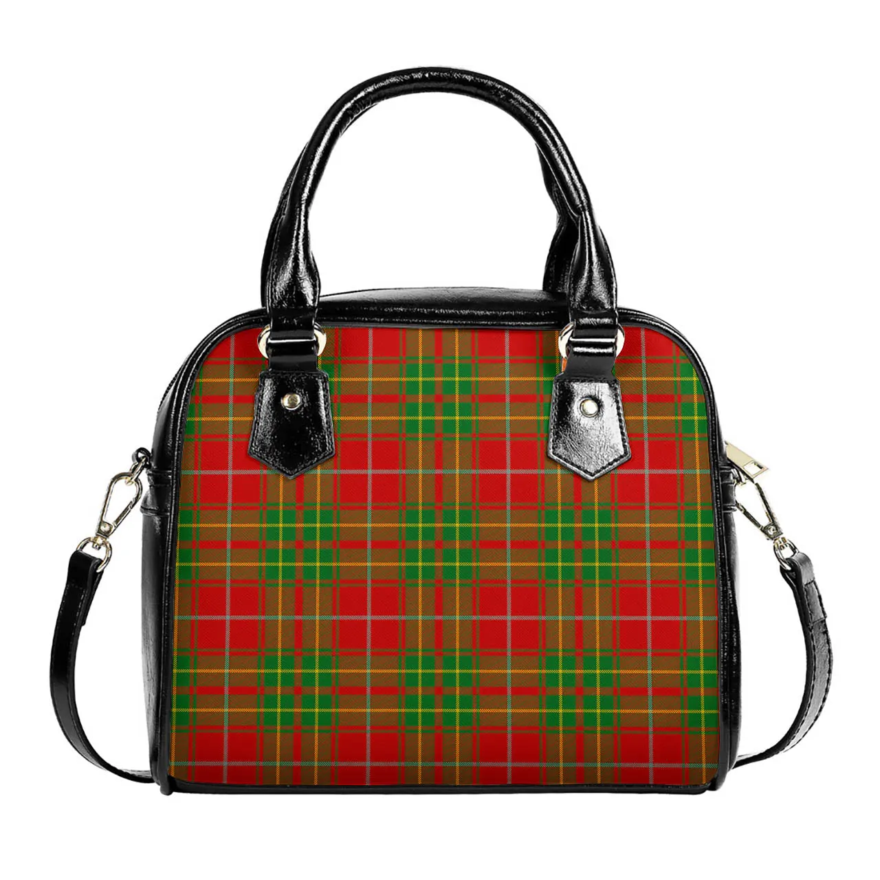 Burnett Tartan Shoulder Handbags
