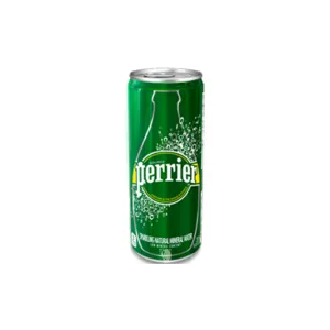 Buy Perrier Sparkling Natural Mineral Water Cans, 330ml - Refreshing, Zero-Calorie, Naturally Carbonated