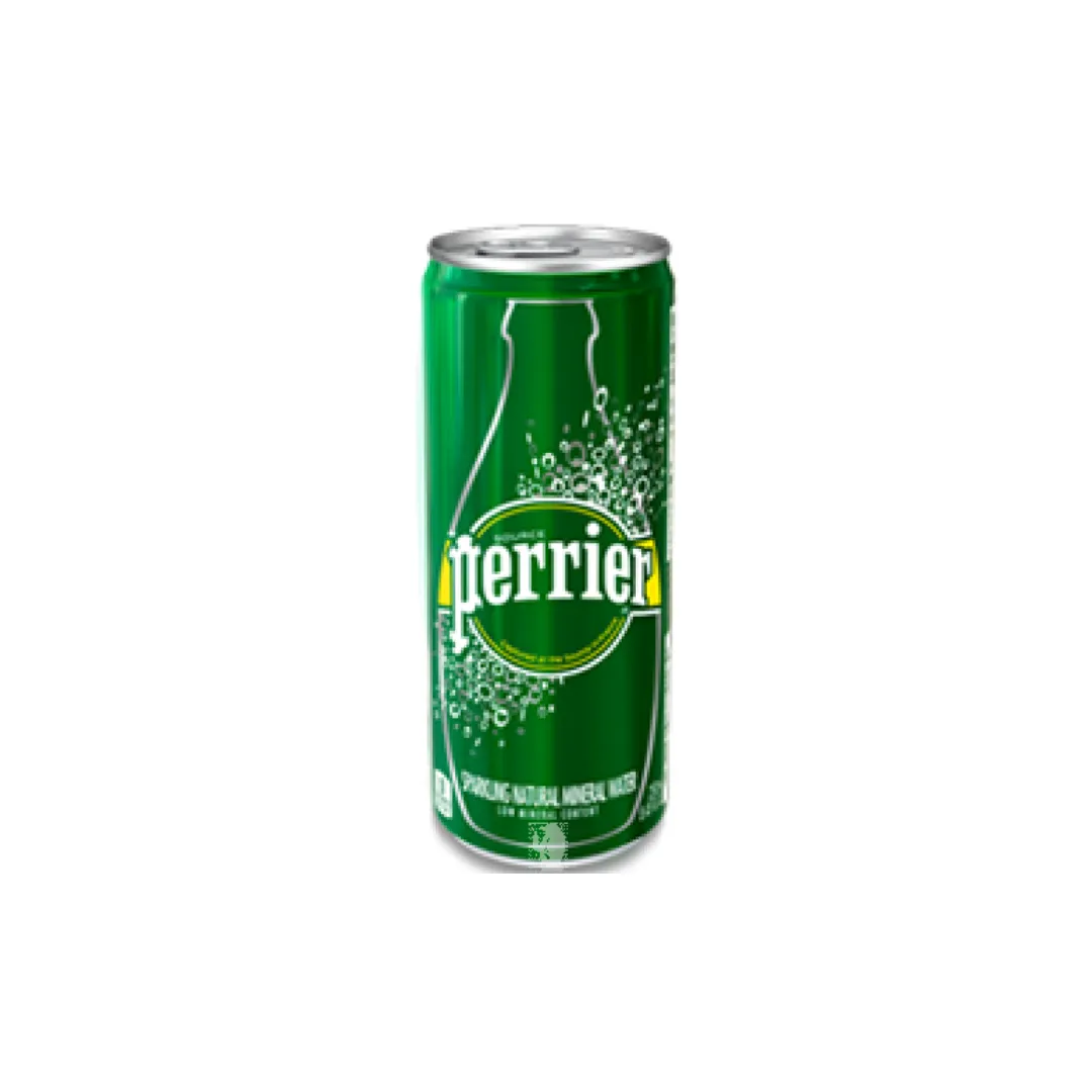Buy Perrier Sparkling Natural Mineral Water Cans, 330ml - Refreshing, Zero-Calorie, Naturally Carbonated
