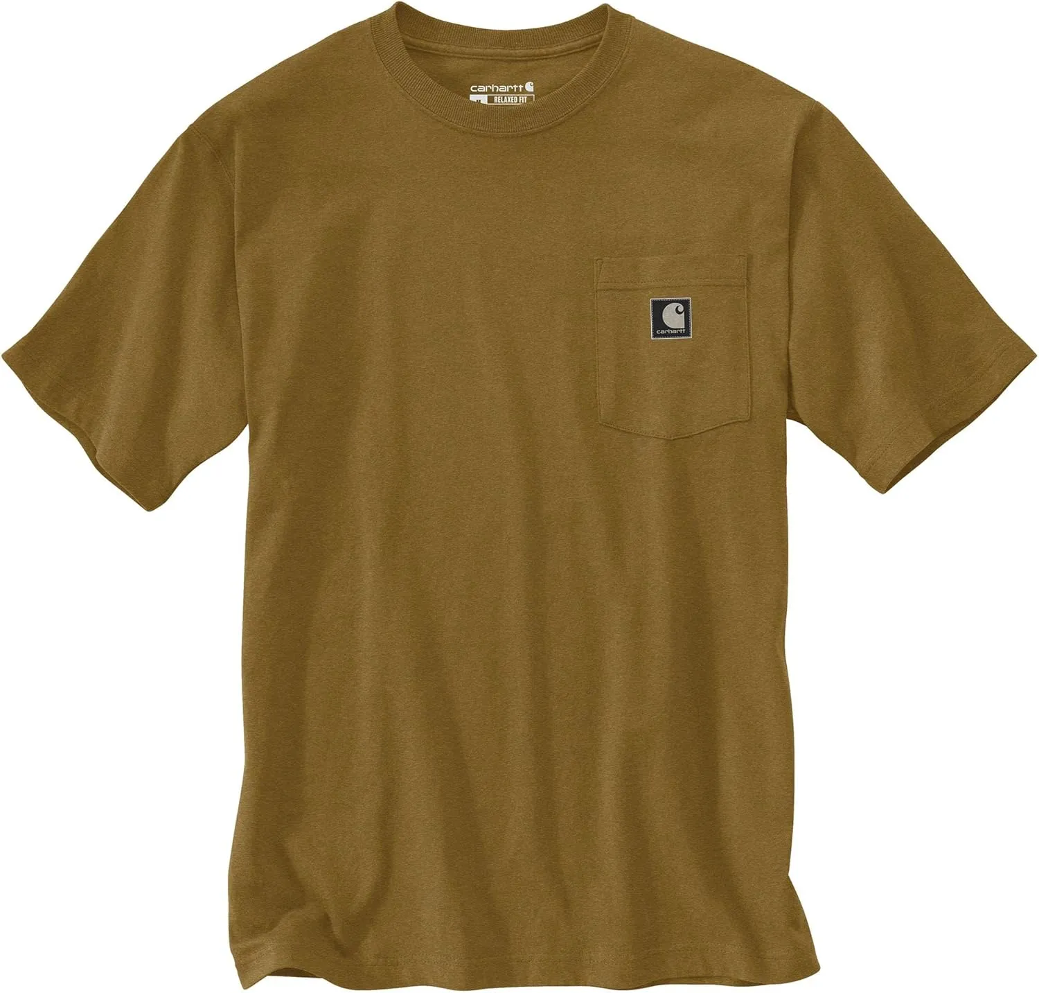 Carhartt Men's 106895 Relaxed Fit Lightweight Short-Sleeve Camo Graphic T-Shirt