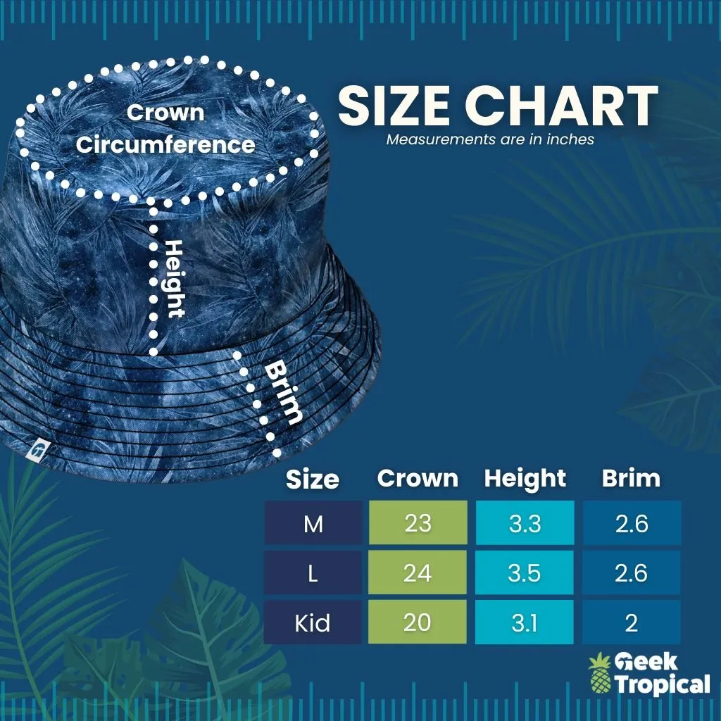 Computer Programmer Life Silver Blue Bucket Hat