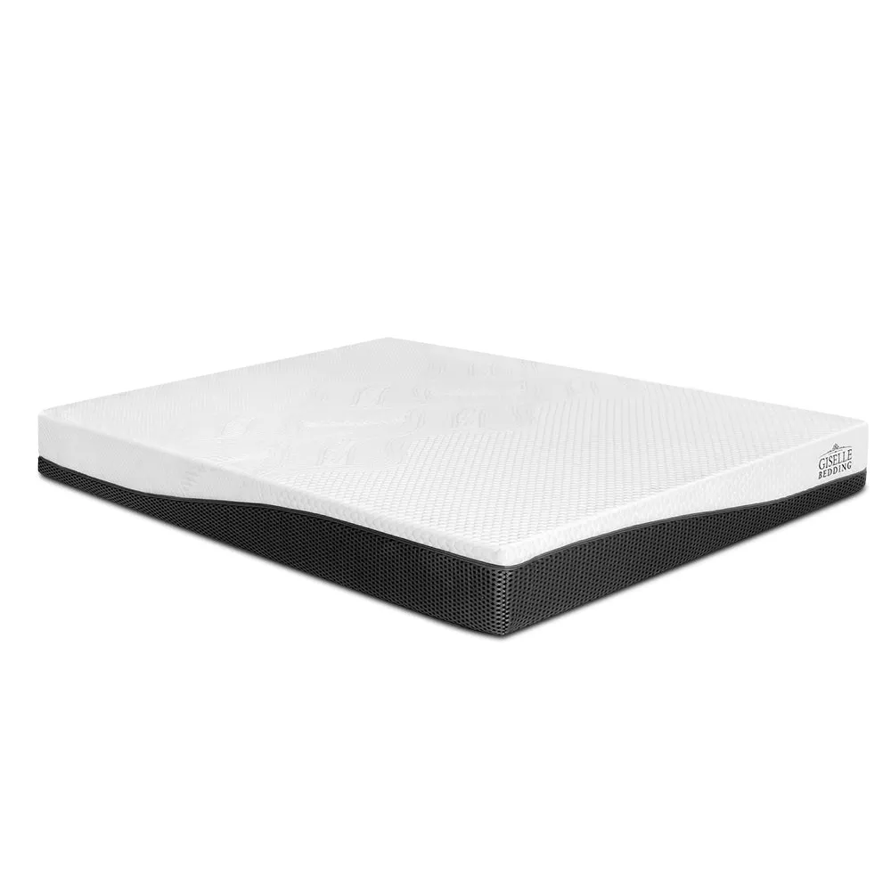 Cool Gel Memory Foam Mattress 21cm Single - Giselle Bedding