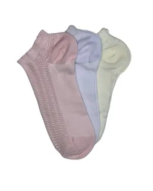 Cotton Socks with a Twist