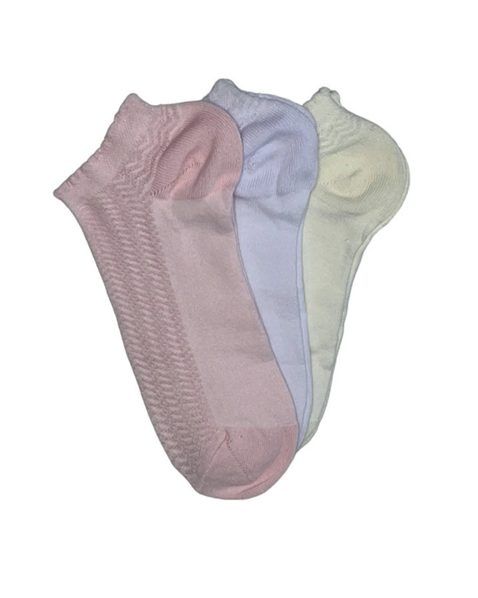 Cotton Socks with a Twist