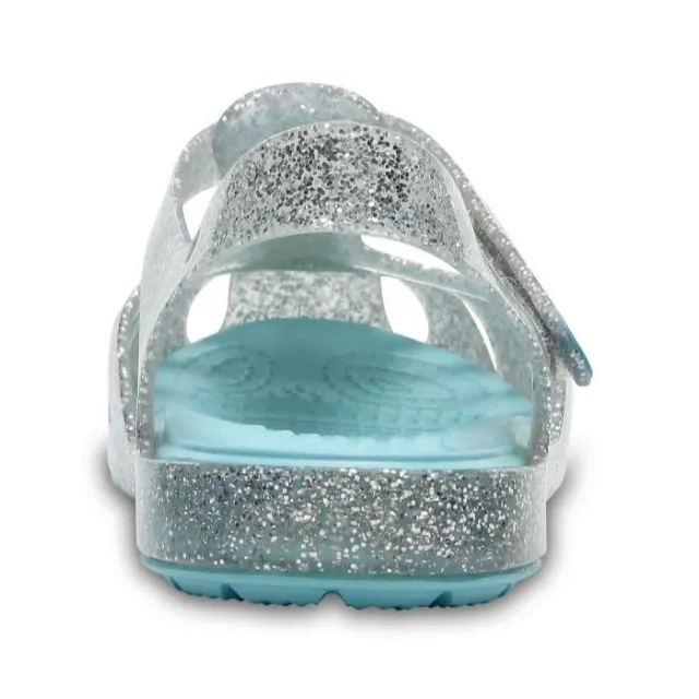 Crocs Isabella Frozen Kids-Girls Lifestyle Slippers Silver