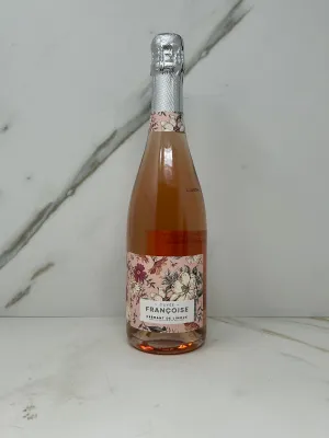 Cuvee Francoise, Cremant de Limoux Rose, France, 750mL
