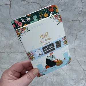 Enjoy the Little Things Notebooks - Set of 2