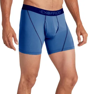 ExOfficio Men's Give-N-Go Sport 2.0 Boxer Brief 6 " Travel Underwear for Men, Breathable and Durable, Easy Clean