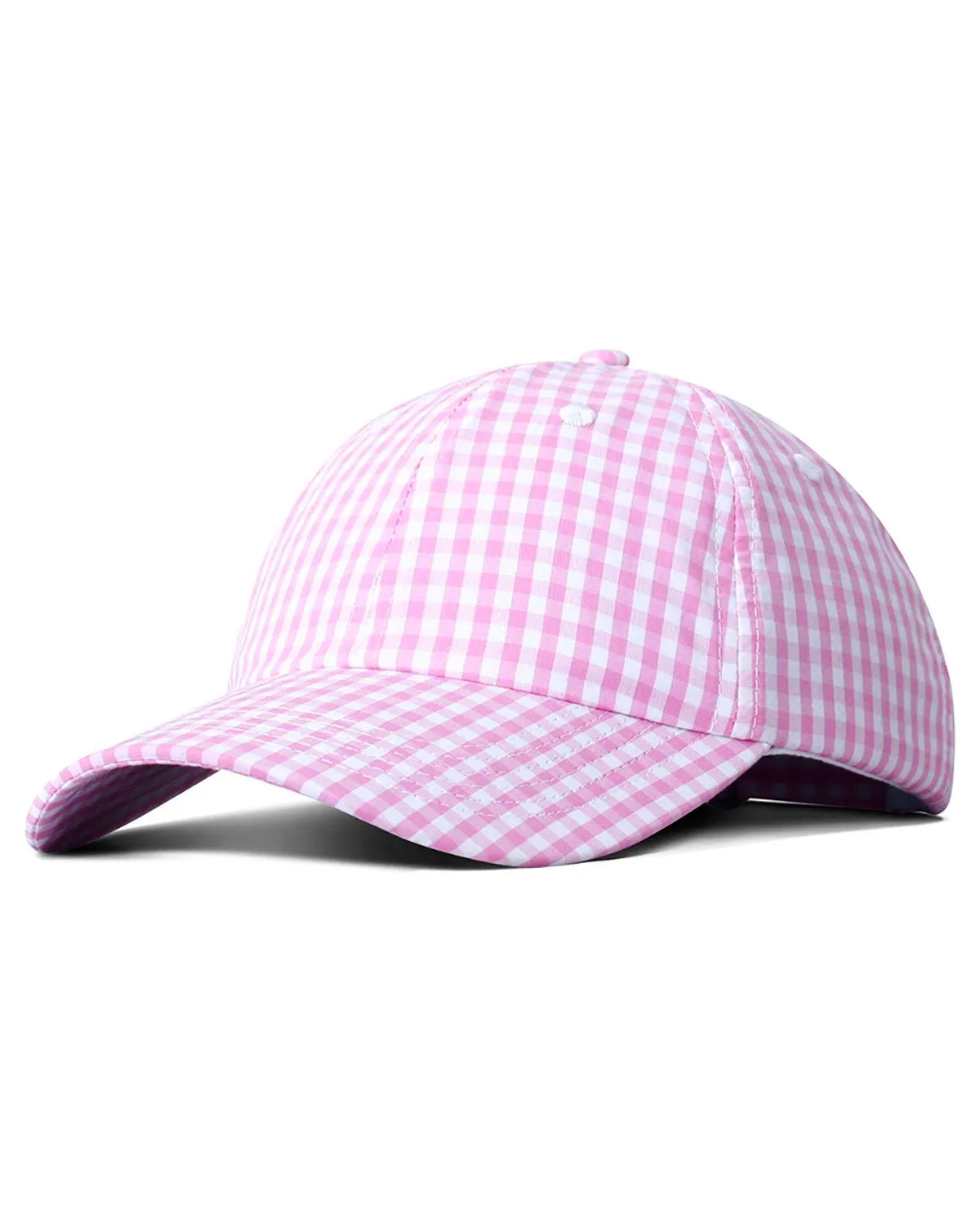 Fahrenheit Cotton Gingham Hat