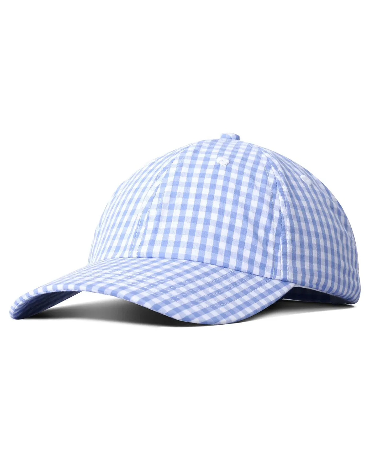 Fahrenheit Cotton Gingham Hat