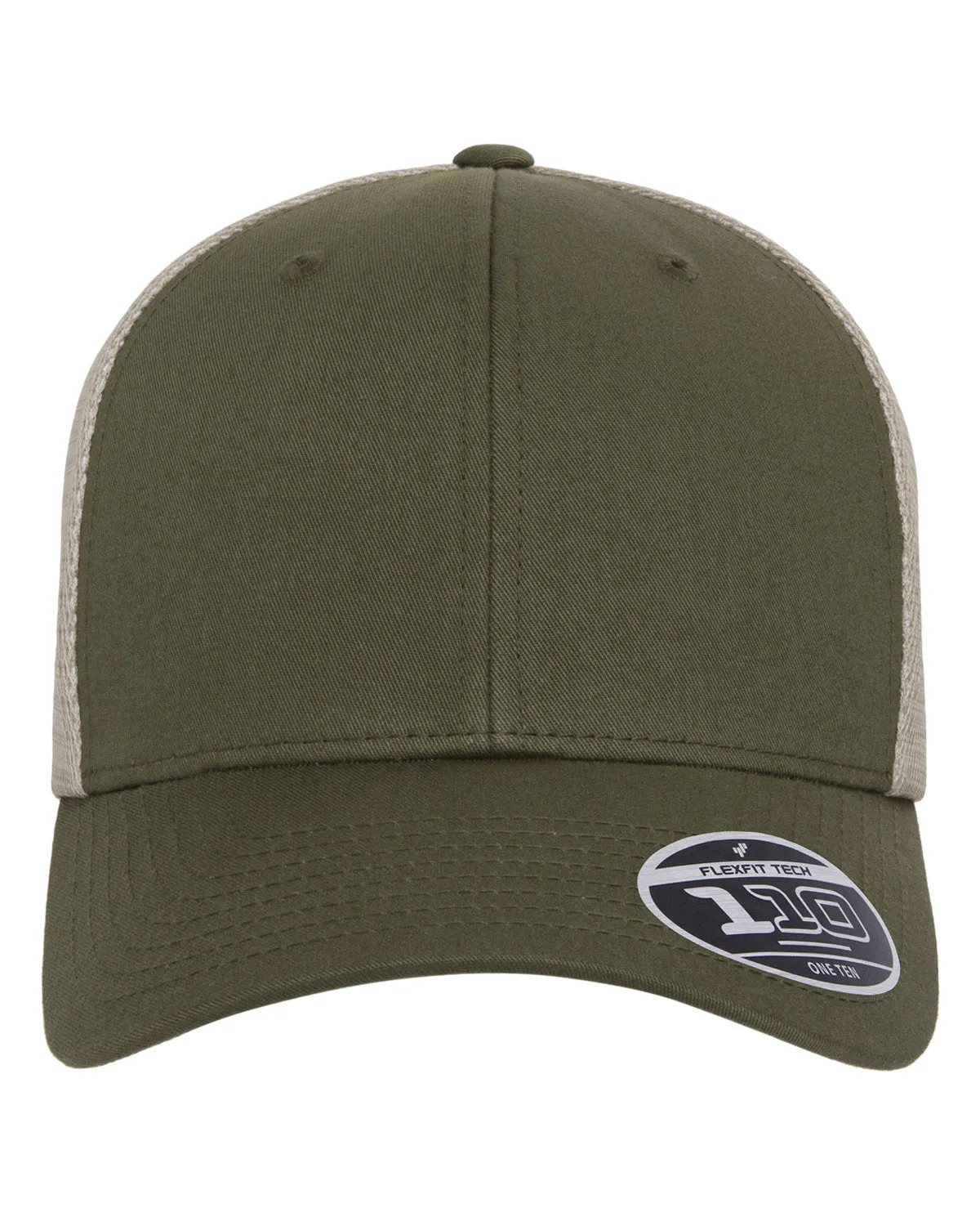 Flexfit 110® Adult Adjustable Mesh Cap
