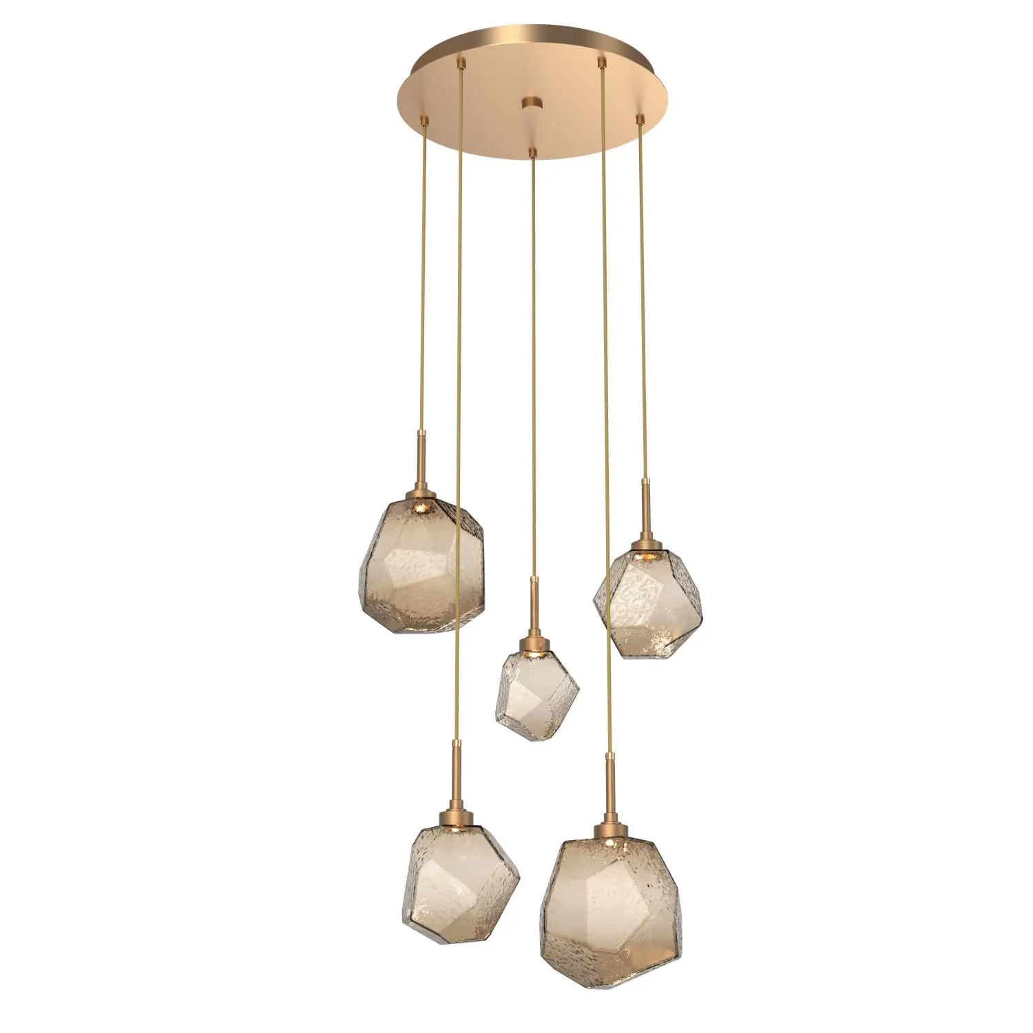 Gem Round Multi-Light Pendant Light