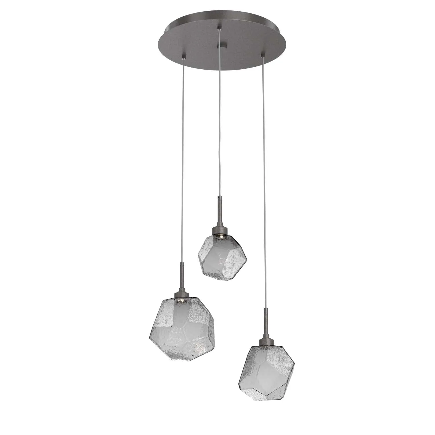 Gem Round Multi-Light Pendant Light