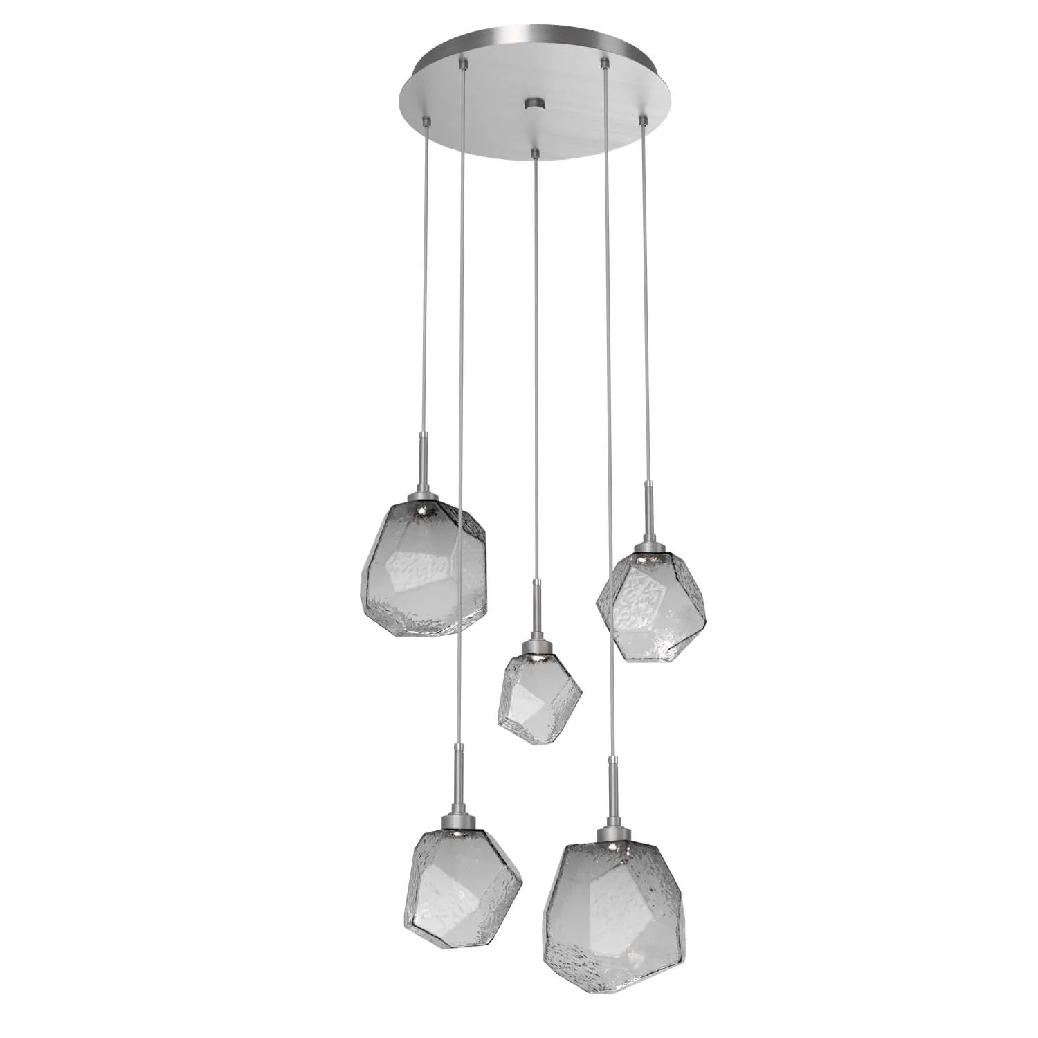 Gem Round Multi-Light Pendant Light