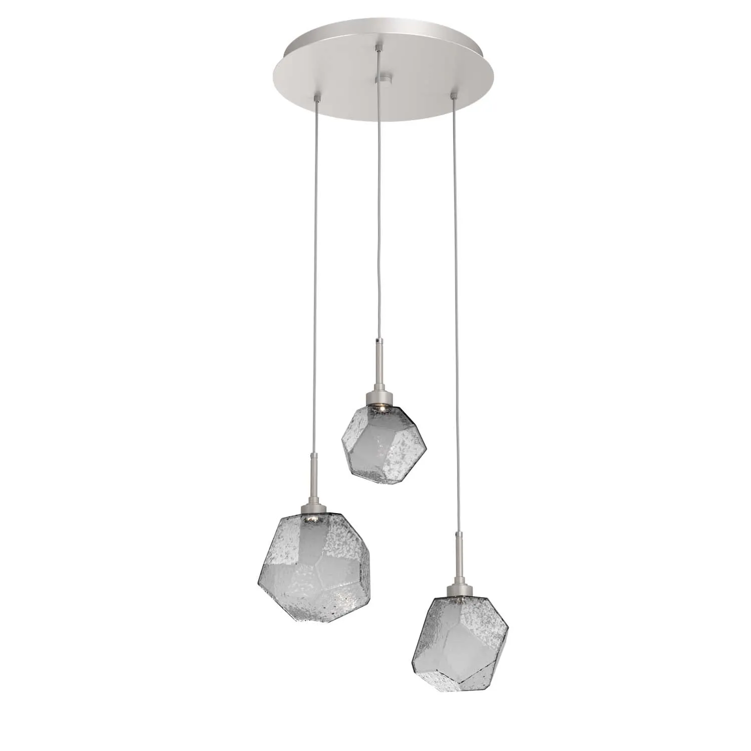 Gem Round Multi-Light Pendant Light