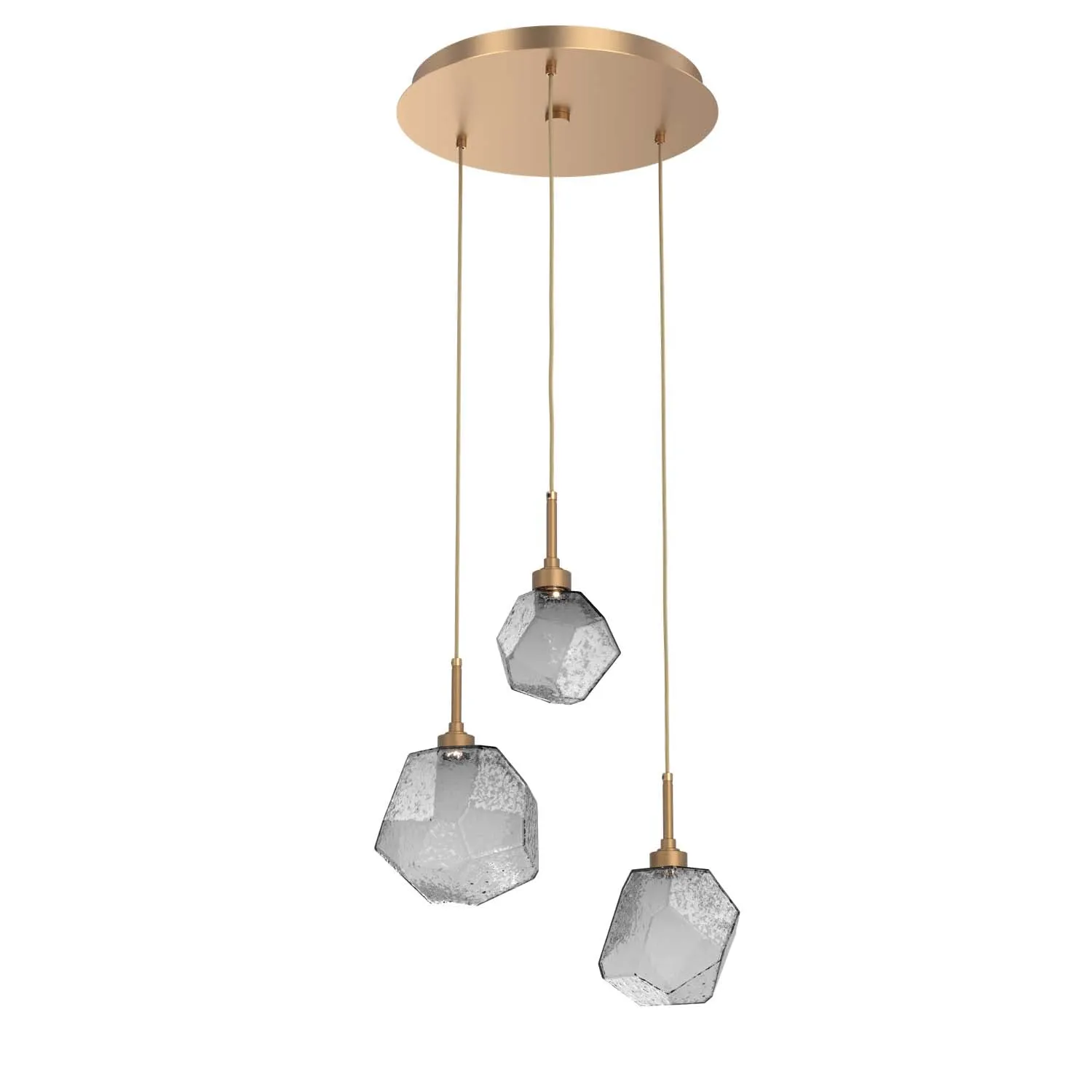 Gem Round Multi-Light Pendant Light