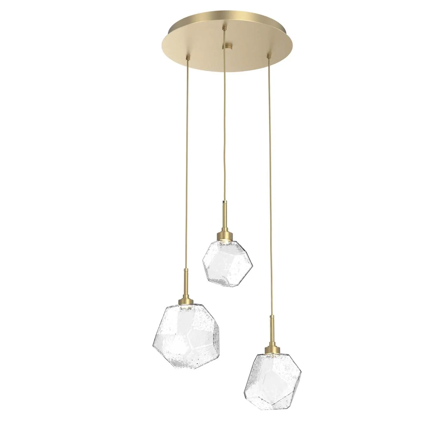 Gem Round Multi-Light Pendant Light
