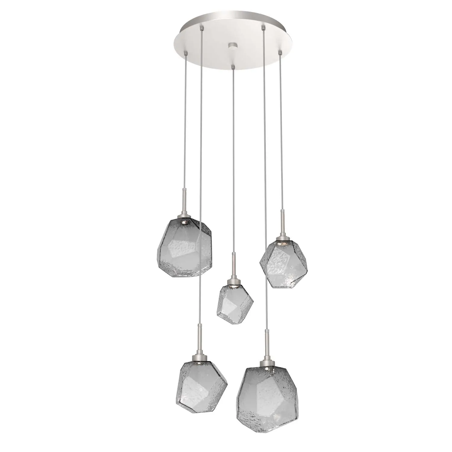 Gem Round Multi-Light Pendant Light