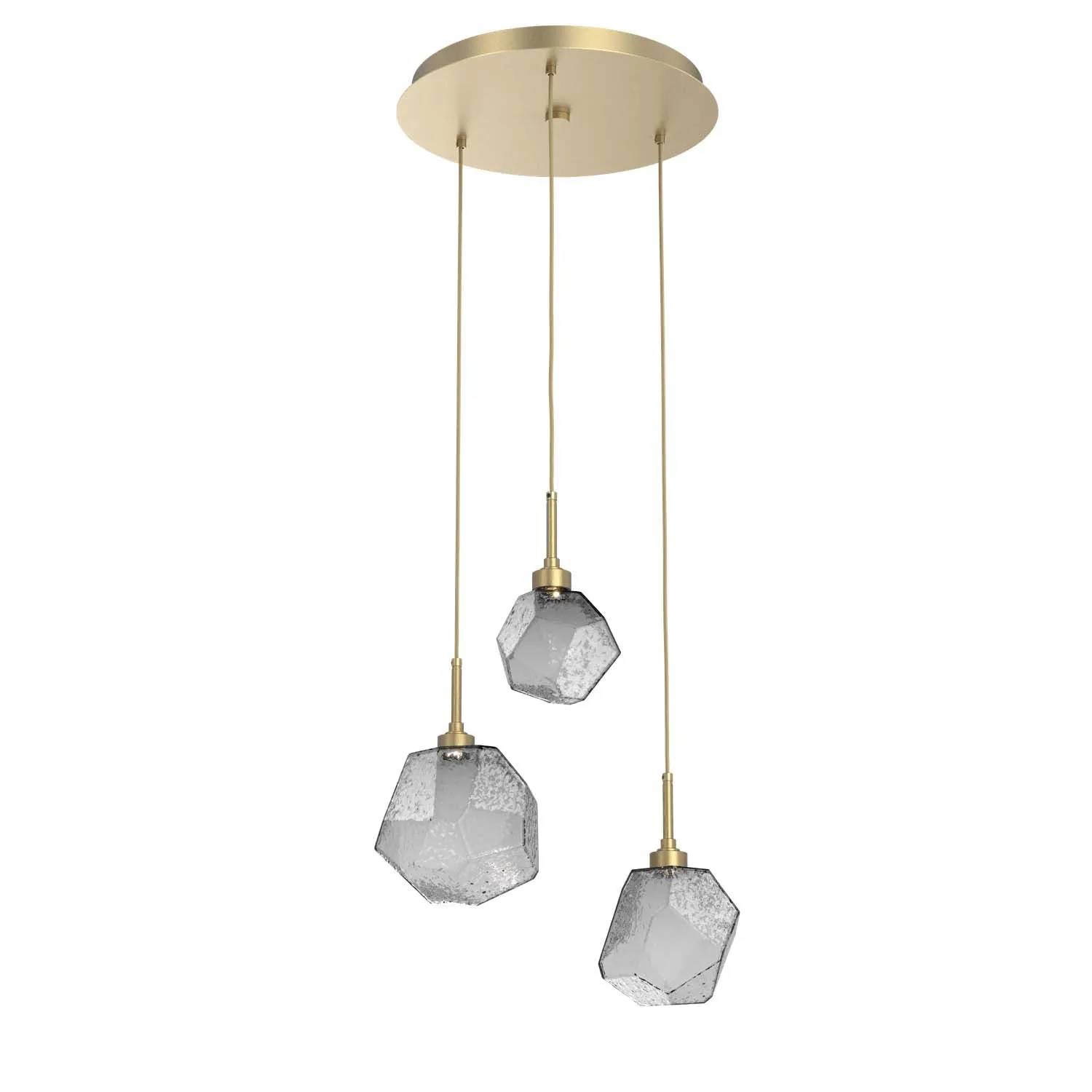 Gem Round Multi-Light Pendant Light