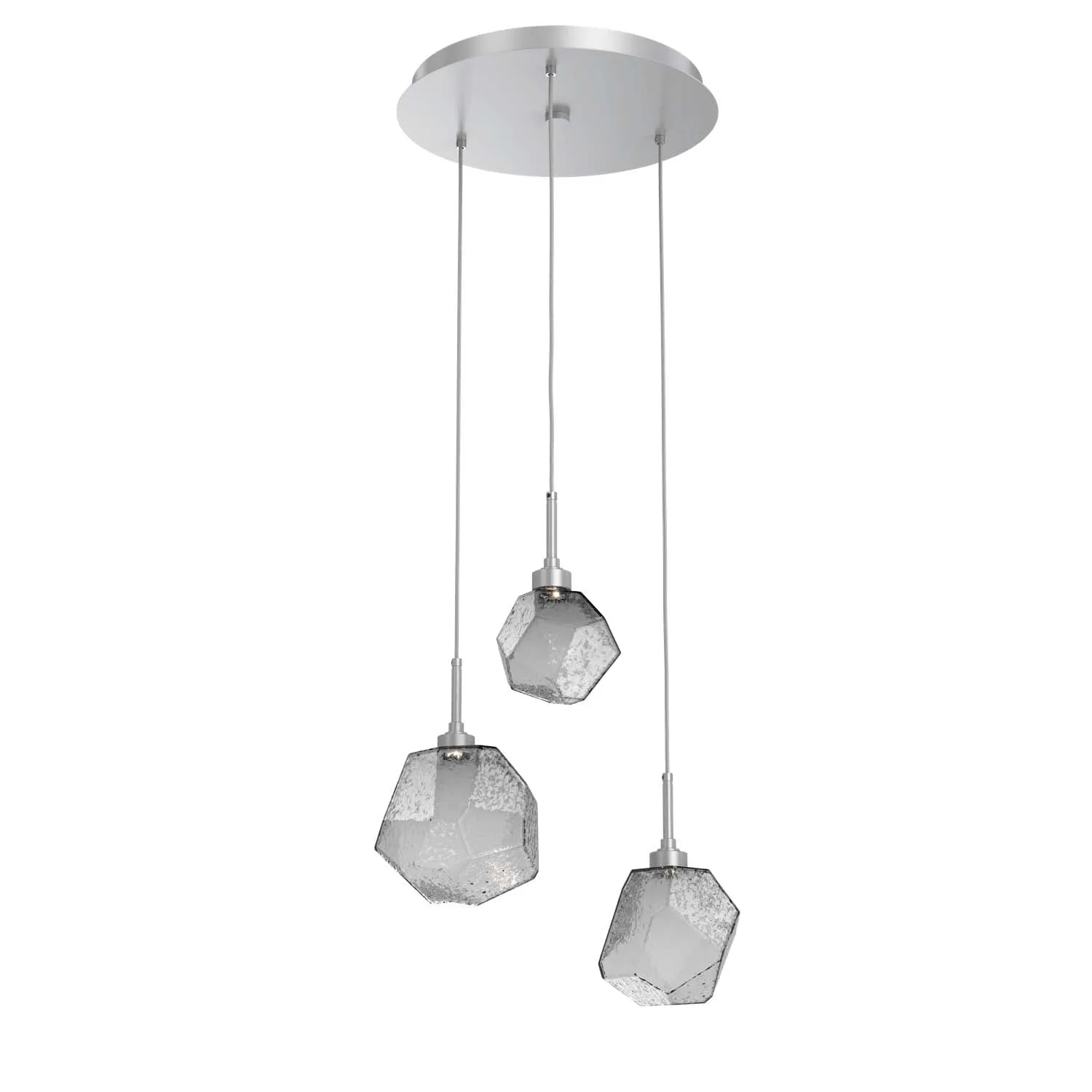 Gem Round Multi-Light Pendant Light