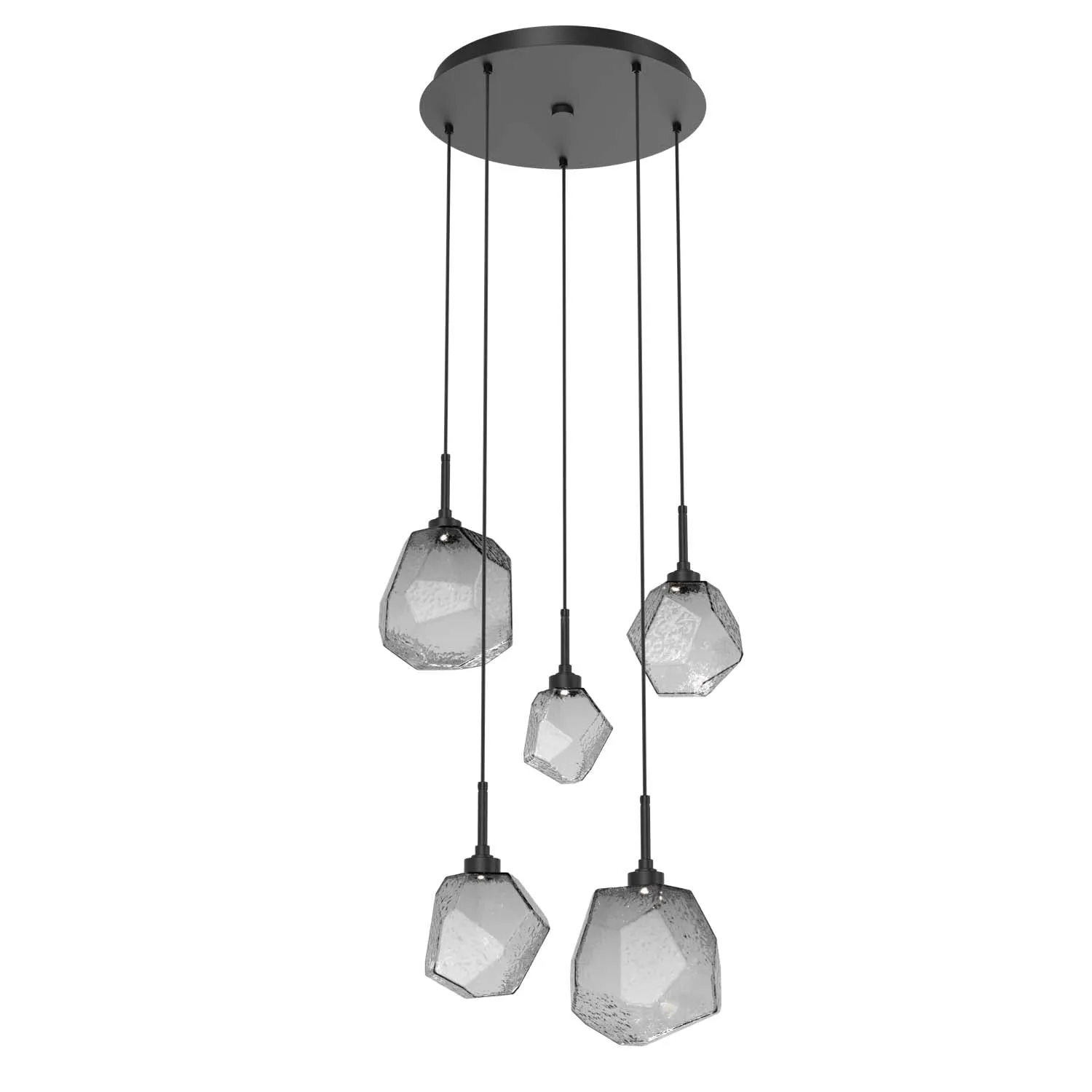Gem Round Multi-Light Pendant Light