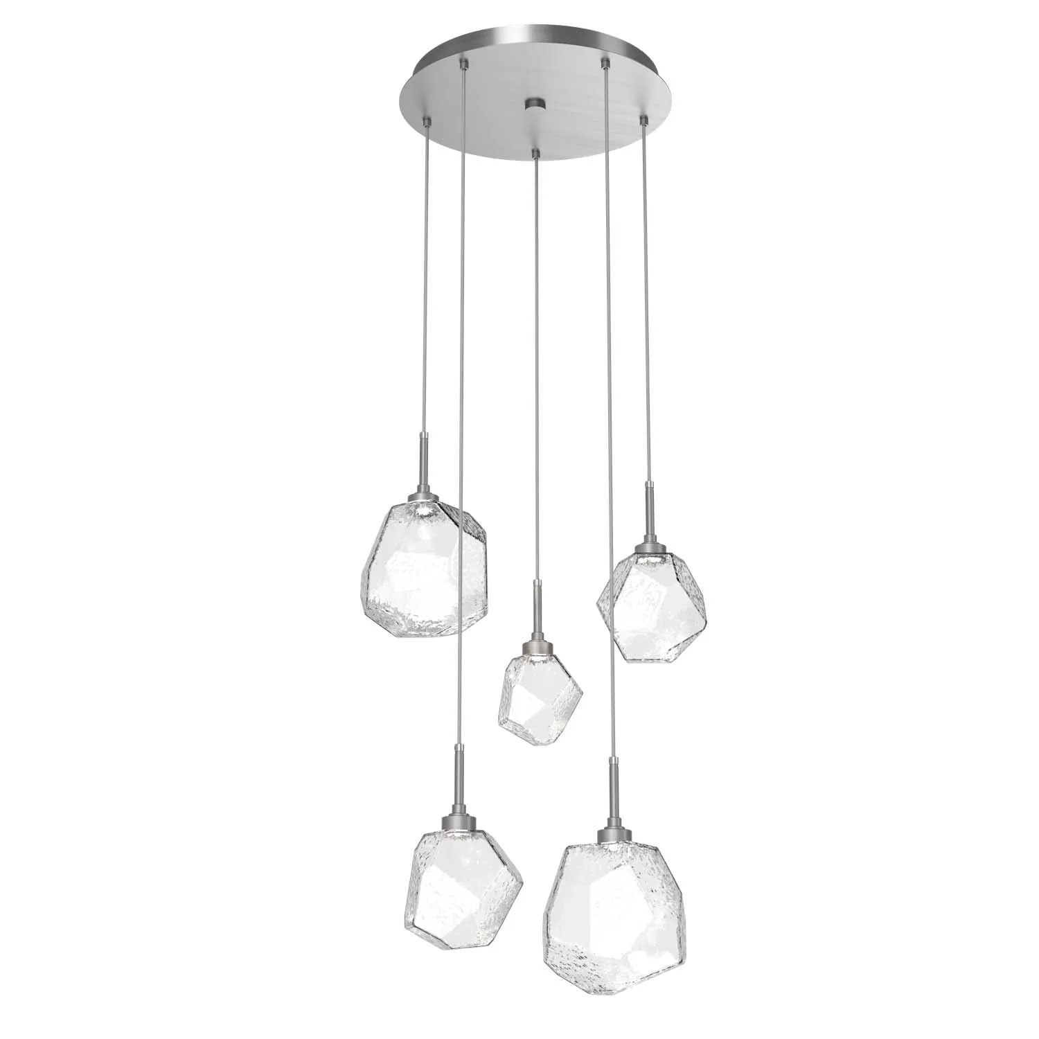 Gem Round Multi-Light Pendant Light