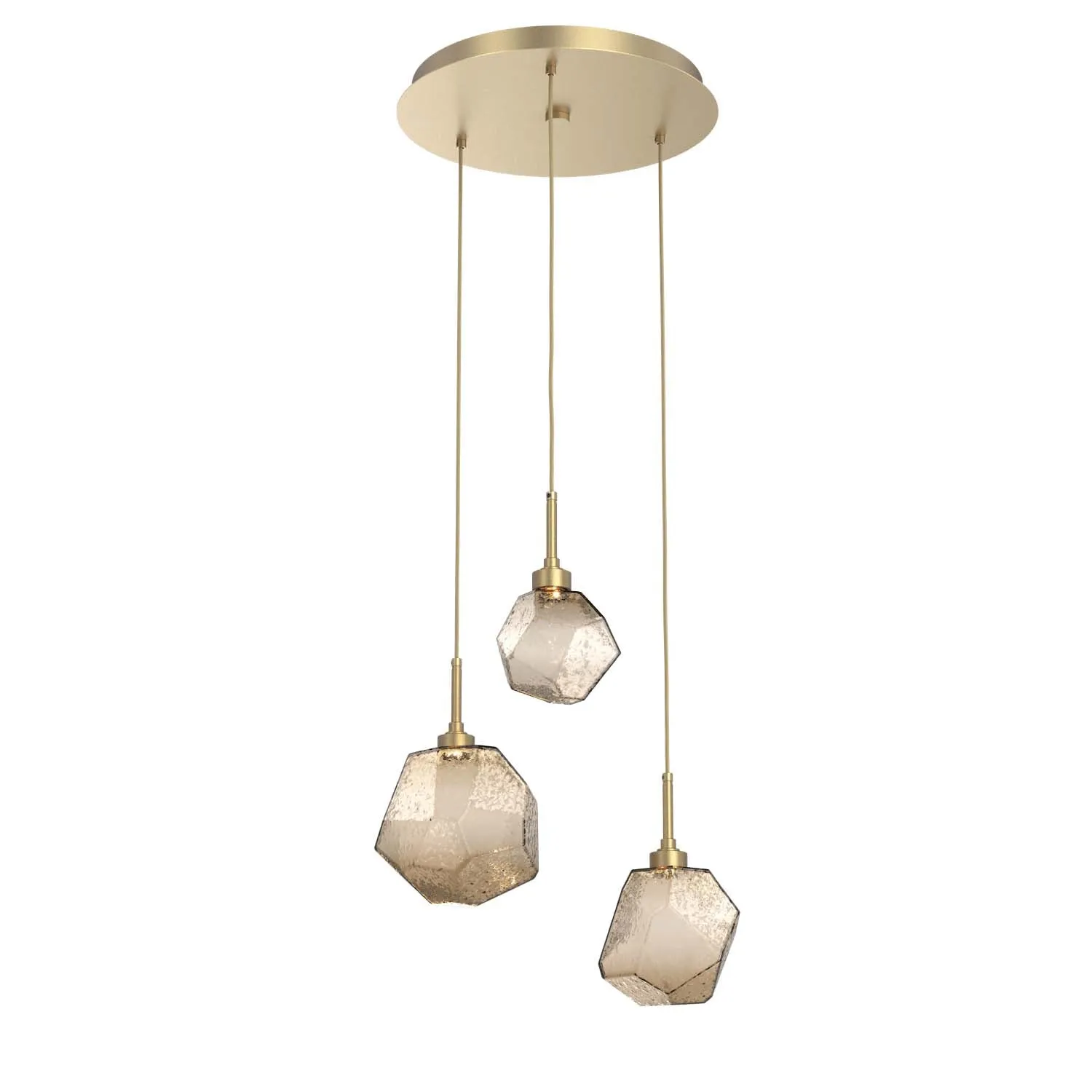 Gem Round Multi-Light Pendant Light