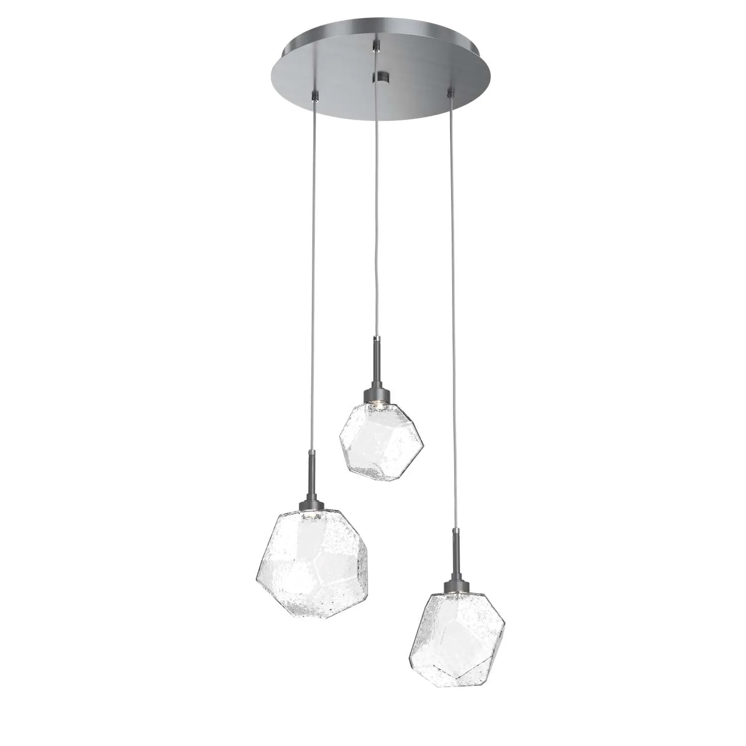 Gem Round Multi-Light Pendant Light