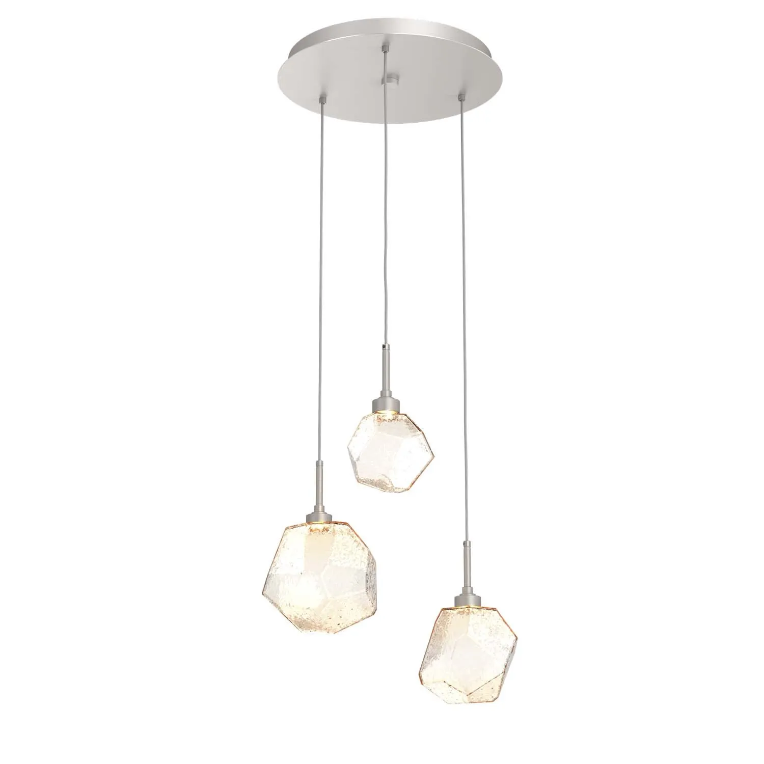 Gem Round Multi-Light Pendant Light