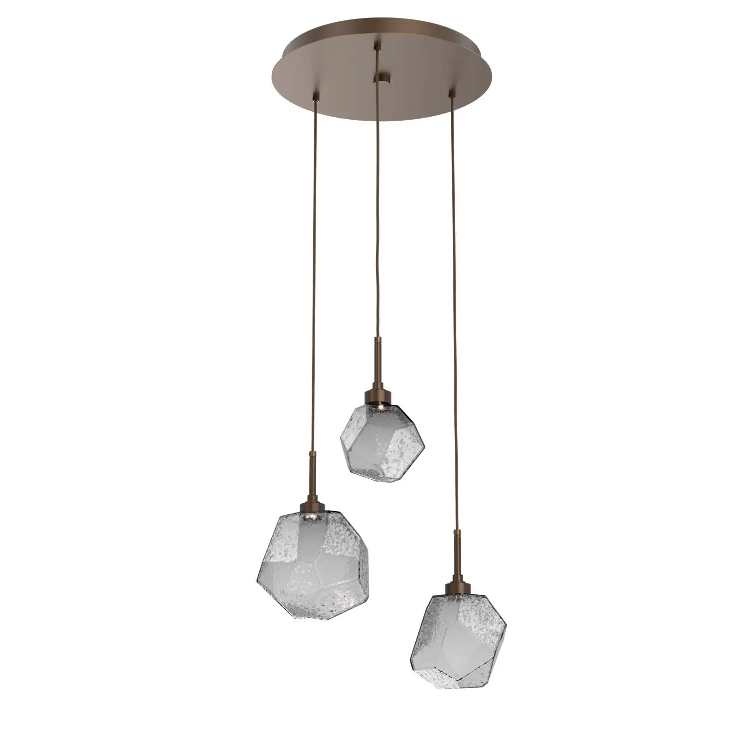 Gem Round Multi-Light Pendant Light