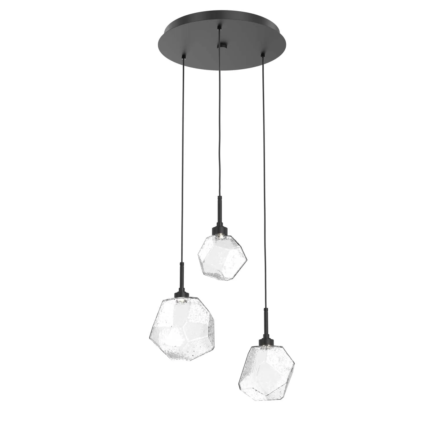 Gem Round Multi-Light Pendant Light