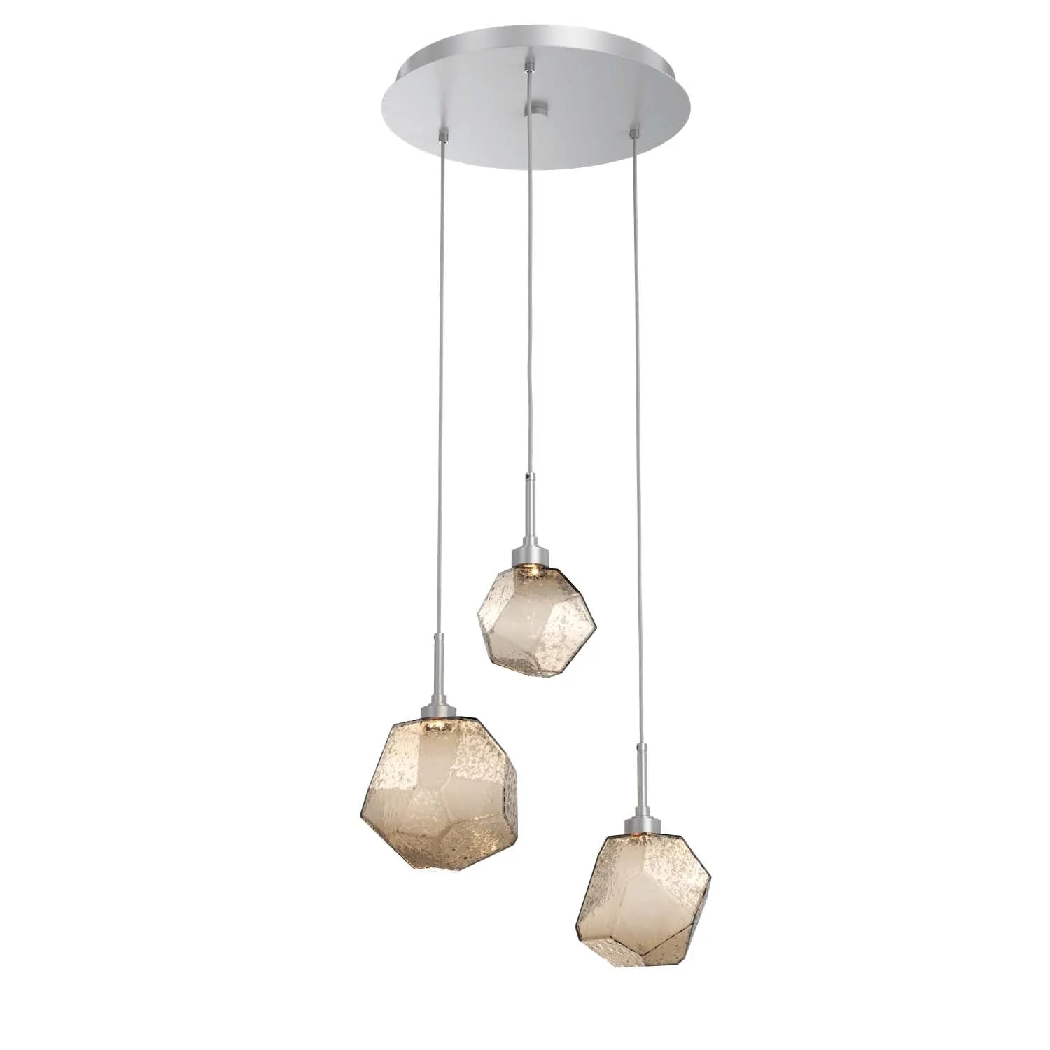 Gem Round Multi-Light Pendant Light