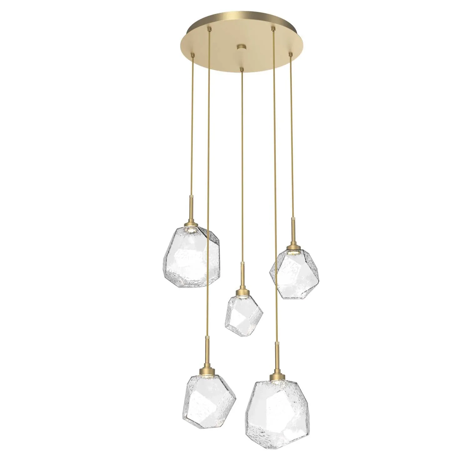 Gem Round Multi-Light Pendant Light