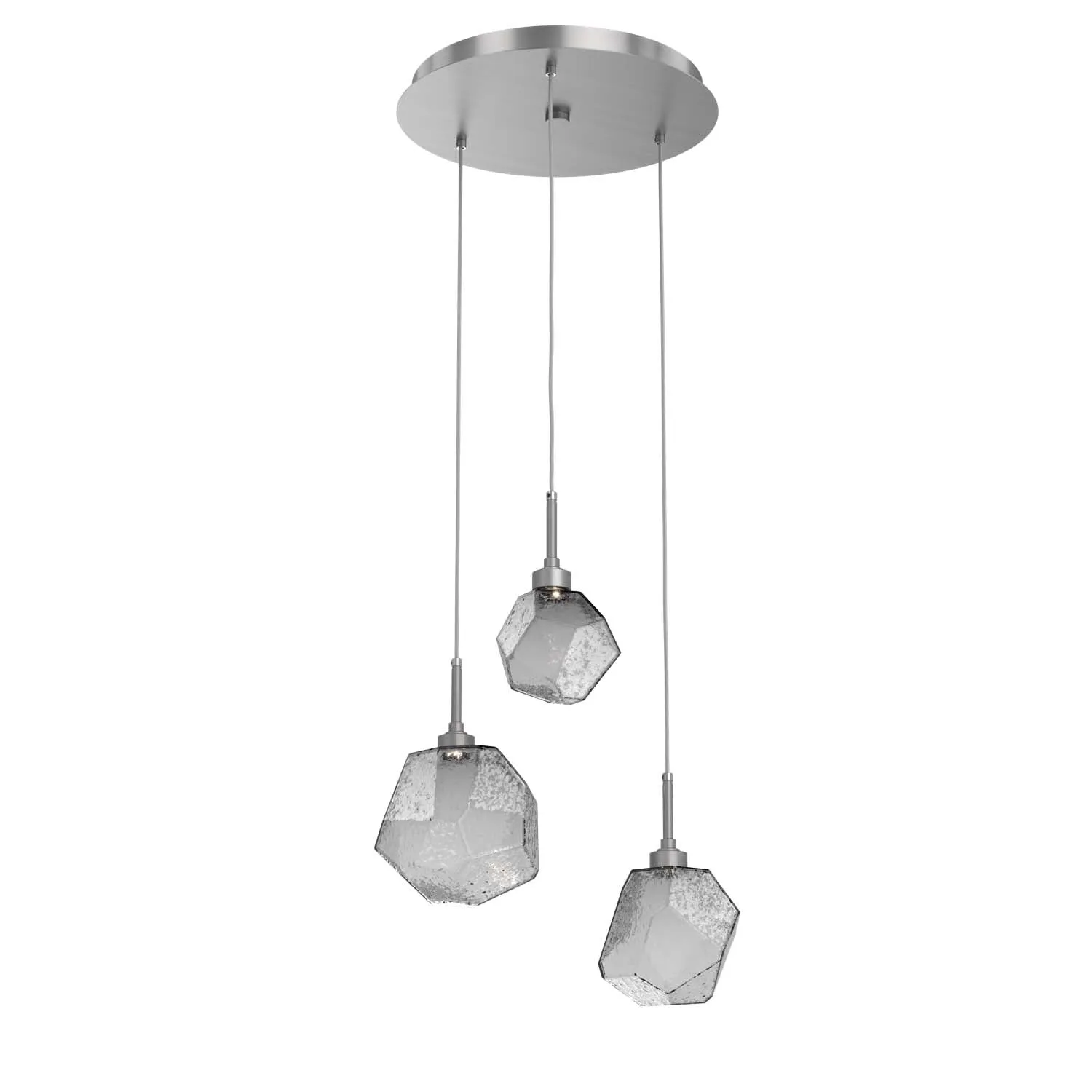 Gem Round Multi-Light Pendant Light