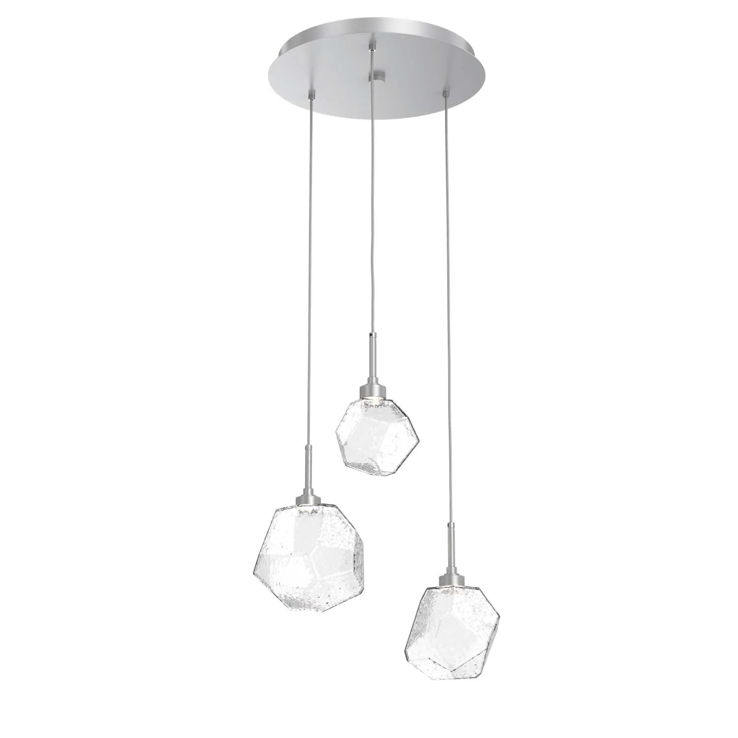 Gem Round Multi-Light Pendant Light