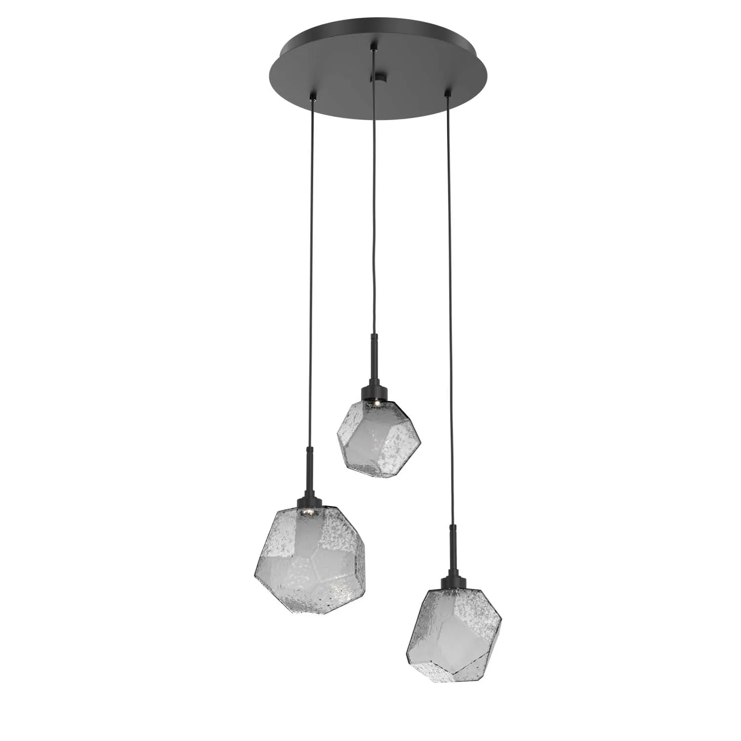 Gem Round Multi-Light Pendant Light