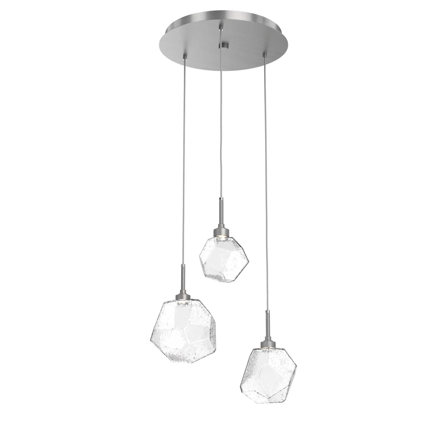 Gem Round Multi-Light Pendant Light
