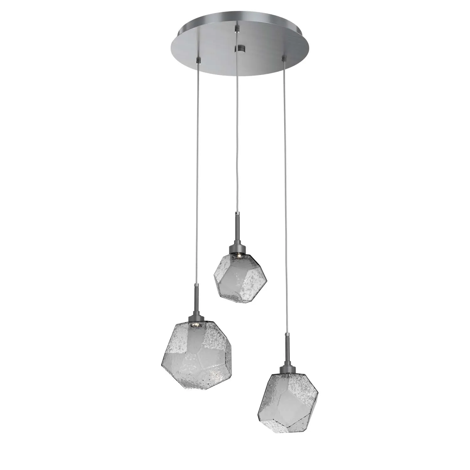 Gem Round Multi-Light Pendant Light